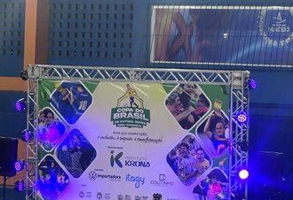 Copa do Brasil de Futsal Down chega a Maceió e transforma inclusão em espetáculo esportivo