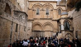 Israel suspende medidas fiscais que causaram fechamento da Igreja do Santo Sepulcro