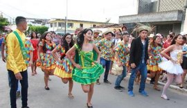 Estudantes encantam população de União dos Palmares