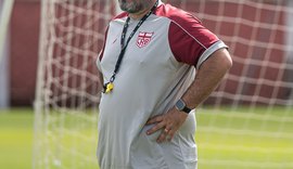 Eduardo Barroca não confirma se ficará no CRB