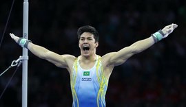 Arthur Nory fatura ouro no Mundial de Ginástica