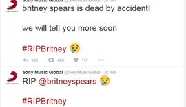 Hackers invadem contas de Sony e Bob Dylan para 'matar' Britney Spears