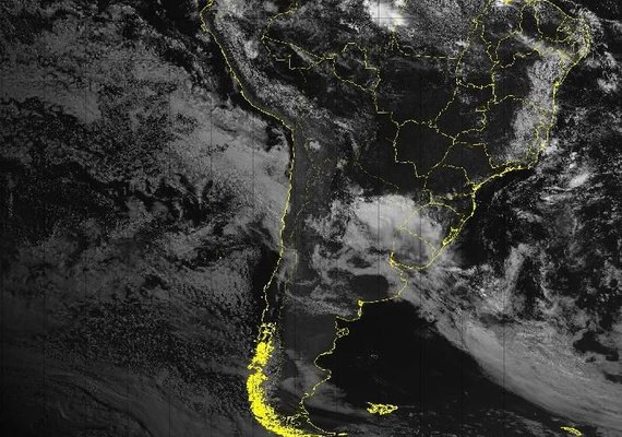 Previsão de tempo para Alagoas mostra sábado com chuvas pela manhã e sol no domingo