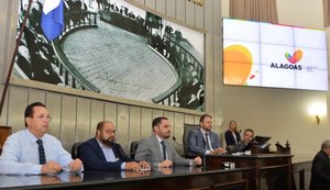 Na ALE, secretário de Estado da Saúde presta contas das ações realizadas em Alagoas