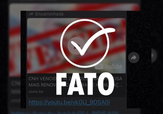 É verdade que o prazo para renovação da CNH foi prorrogado por conta da pandemia