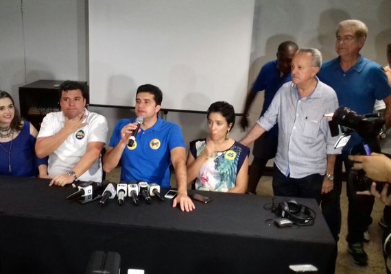 Rui Palmeira é reeleito prefeito de Maceió com pouco mais de 90% de urnas apuradas
