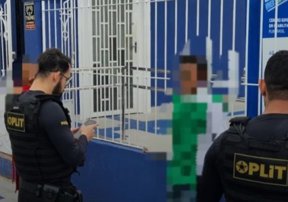 Oplit prende homem por tráfico de drogas na Pajuçara
