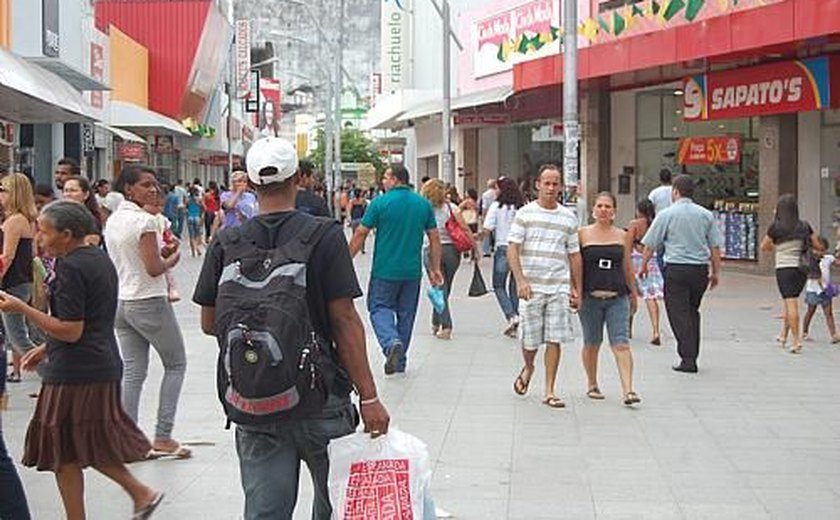 Em Maceió, 72% dos consumidores irão presentear no Natal