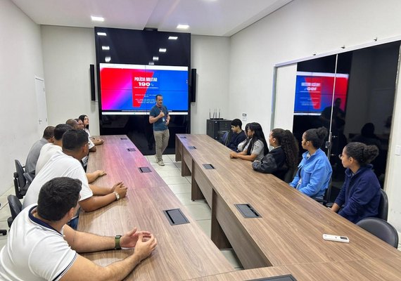 Alagoas conta agora com site do 190 para atendimento de emergências