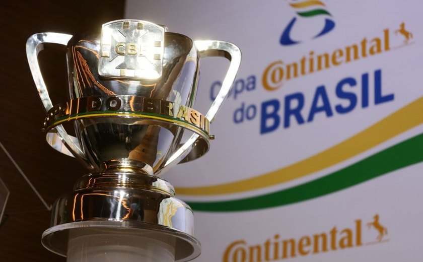 AL na Copa do Brasil terá Vitória-ES x CSA, Independente-PA x CRB e Coruripe x Juventude
