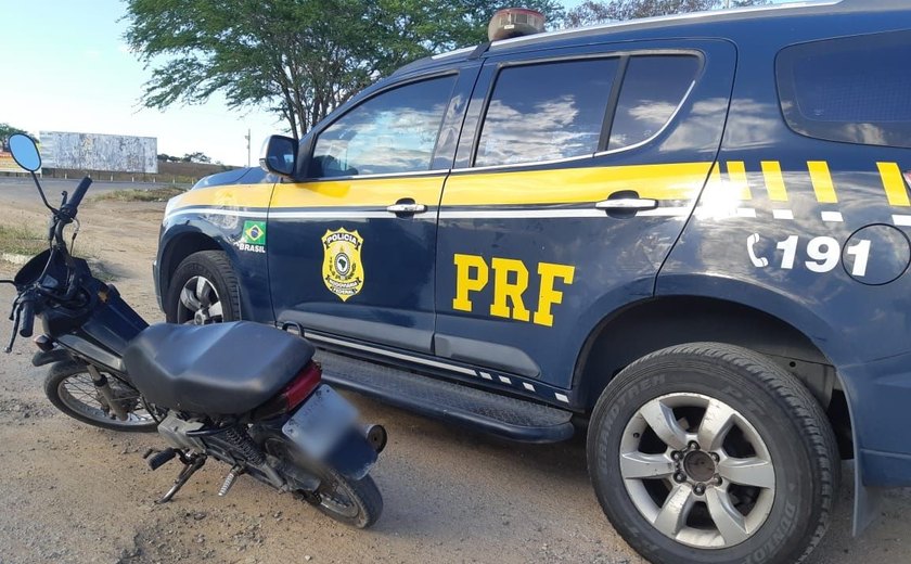 PRF prende dois homens por crimes distintos nas BRs de Alagoas