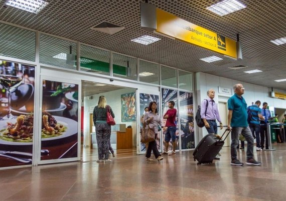 Aeroporto de Maceió mantém trajetória de crescimento de passageiros em 2026