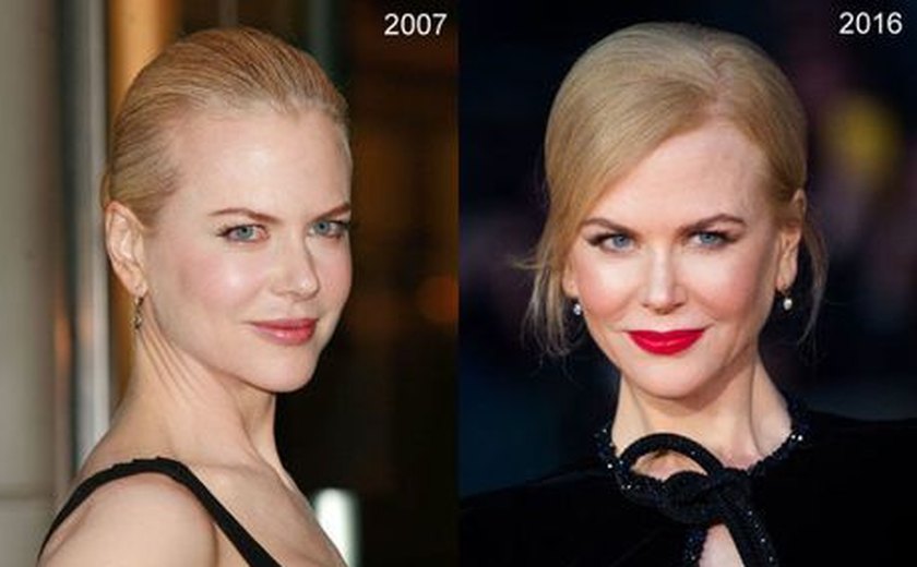 Nicole Kidman é escolhida como novo rosto da Neutrogena
