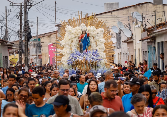 Diocese de Penedo divulga programação religiosa alusiva aos 142 anos de celebração a Bom Jesus dos Navegantes
