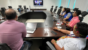 MPF promove reunião de acompanhamento sobre o abrigamento de indígenas Warao em Maceió