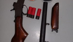 Polícia Civil detém suspeito de homicídio e tráfico em Campo Alegre