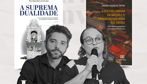 Lançamento de livros debate justiça e desigualdade urbana em Alagoas