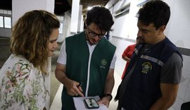 Ministérios Públicos e DPE fiscalizam escolas com turmas de EJAI em Maceió e reforçam importância da alfabetização