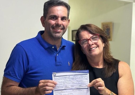 Em Murici, PL aposta numa chapa formada por vereador e uma médica na esperança de mudar a histórica politica da cidade