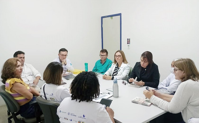 Técnicos do Sírio Libanês visitam Hospital Helvio Auto para implantação de projeto nacional de reestruturação