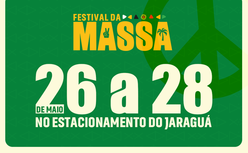 Primeiro Festival de Reggae de Maceió acontece nos dias 26, 27 e 28 de maio