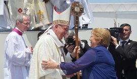 Papa Francisco se despede do Chile desejando 'união e paz'
