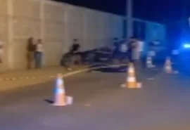 Empresário morre em colisão na entrada de Craíbas e motorista foge sem prestar socorro