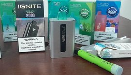Operação combate venda irregular de cigarros eletrônicos em evento junino