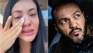 Belo é flagrado com outra mulher, Rayane parte para cima e barraco termina com garrafa voando em shopping do Rio de Janeiro