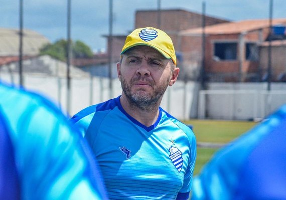 CRB terá força máxima para o clássico contra o CSA pela Copa do Nordeste