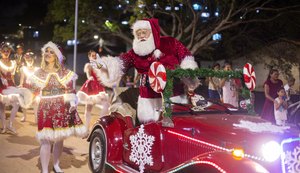 Confira a programação do Natal de Todos Nós deste fim de semana