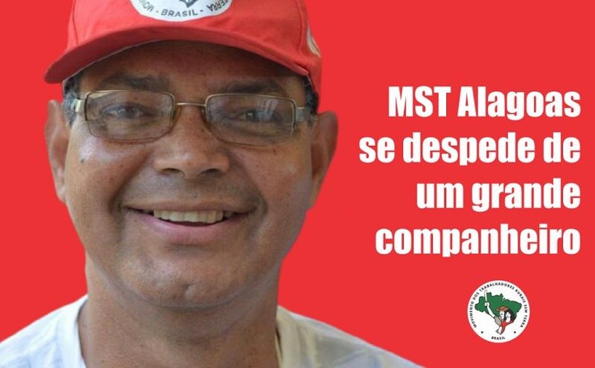 MST Alagoas lamenta falecimento do militante José Marcone