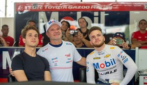 Rubens Barrichello chega aos 50 anos na ativa e vê família perpetuar legado