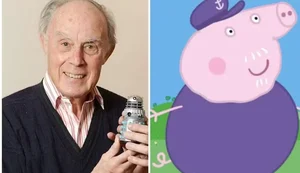 Morre ator que deu voz ao Vovô de Peppa Pig e Doctor Who