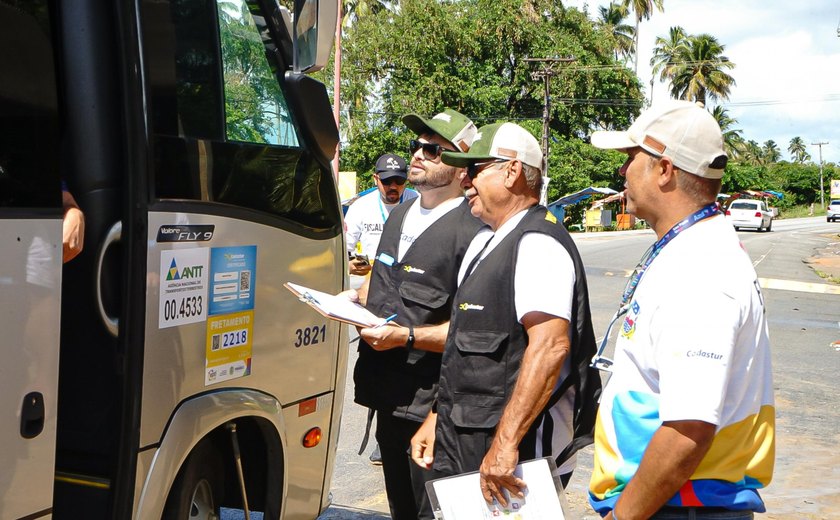 Setur realiza fiscalização em Maragogi para garantir qualidade nos serviços turísticos