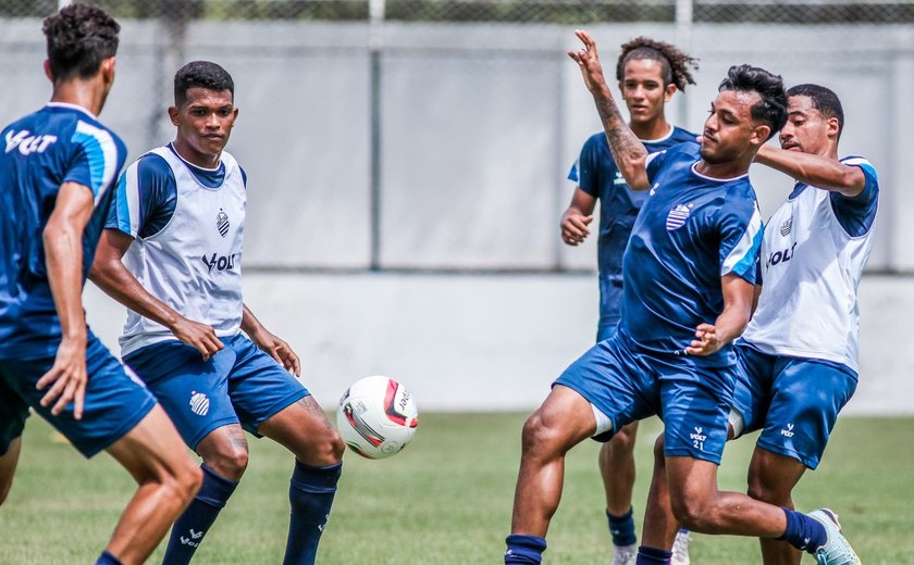 CSA e Vitória jogam domingo no Estádio Rei Pelé