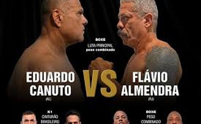 Coliseu Strikers estreia proposta premium de combate em noite de gala na capital alagoana