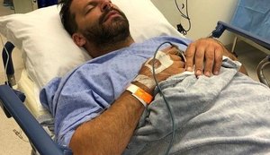 Ator Henri Castelli fala das agressões que sofreu em festa no litoral de Alagoas