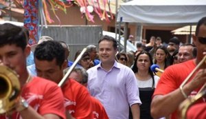 Governador entrega nova unidade de saúde e centro cultural em Quebrangulo