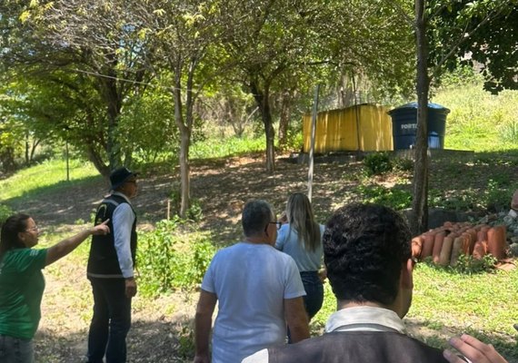 Fiscalização do Iplam detecta lançamento irregular de efluente em Cruz das Almas