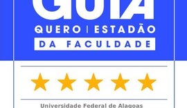 Ufal tem cursos com 5 e 4 estrelas no Guia da Faculdade