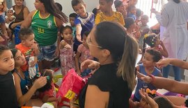 Casa Tuca faz campanha para arrecadação de chocolates