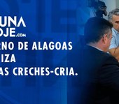Paulo Dantas autoriza construção de 4 Creches Cria em municípios alagoanos