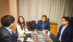 Governo de Alagoas e Apex Brasil discutem parcerias para ampliar investimentos, turismo e exportações