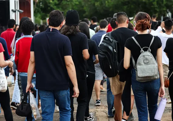 Estudantes têm até as 23h59 desta sexta para fazer a inscrição no Enem