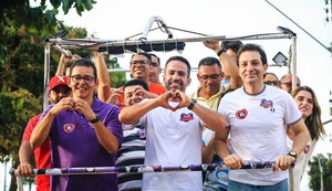 Paulo Dantas garante construção da UPA em Rio Largo