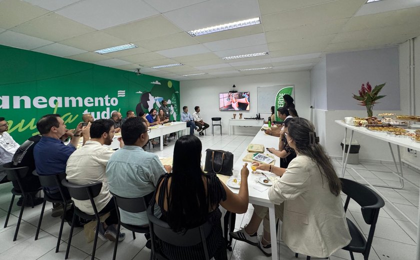 Durante encontro com jornalistas, Verde Alagoas celebra avanços e anuncia investimentos previstos para 2026