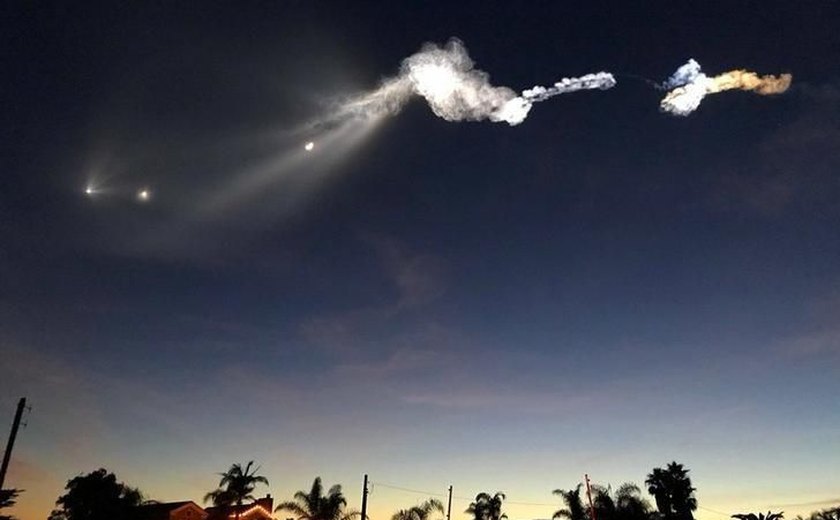 Satélite da Iridium lançado pela SpaceX funciona normalmente