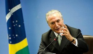 Temer e Maia discutem reforma da Previdência durante reunião no Alvorada