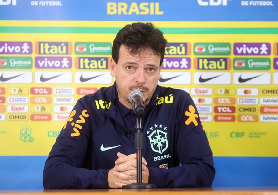 Ednaldo Rodrigues demite Fernando Diniz do cargo de técnico da seleção brasileira